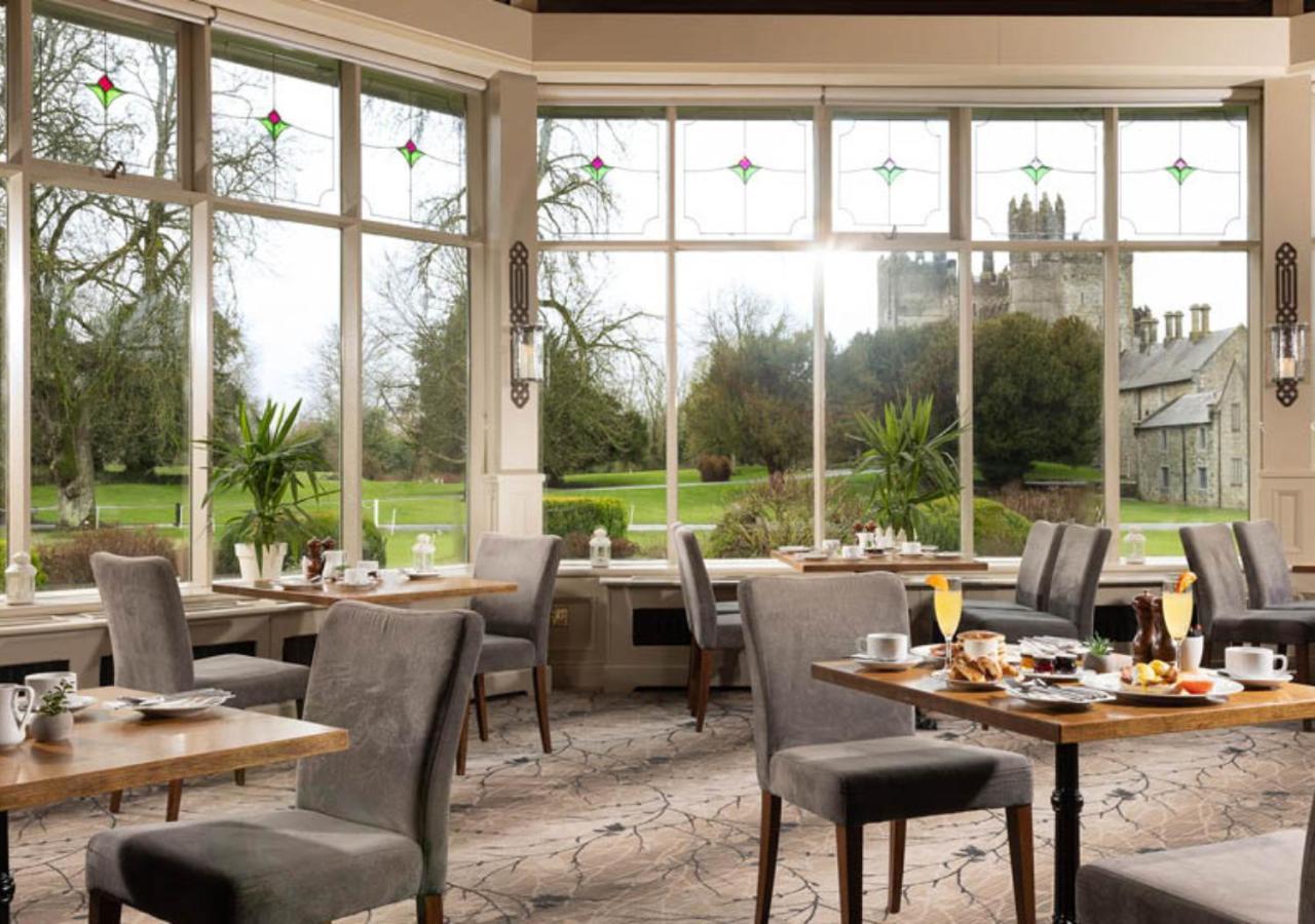 The Lodges At Kilkea Castle Esterno foto