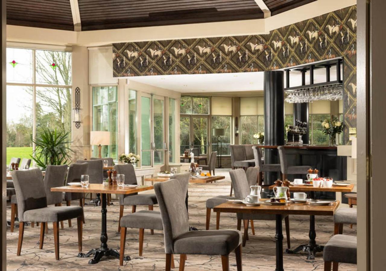 The Lodges At Kilkea Castle Esterno foto