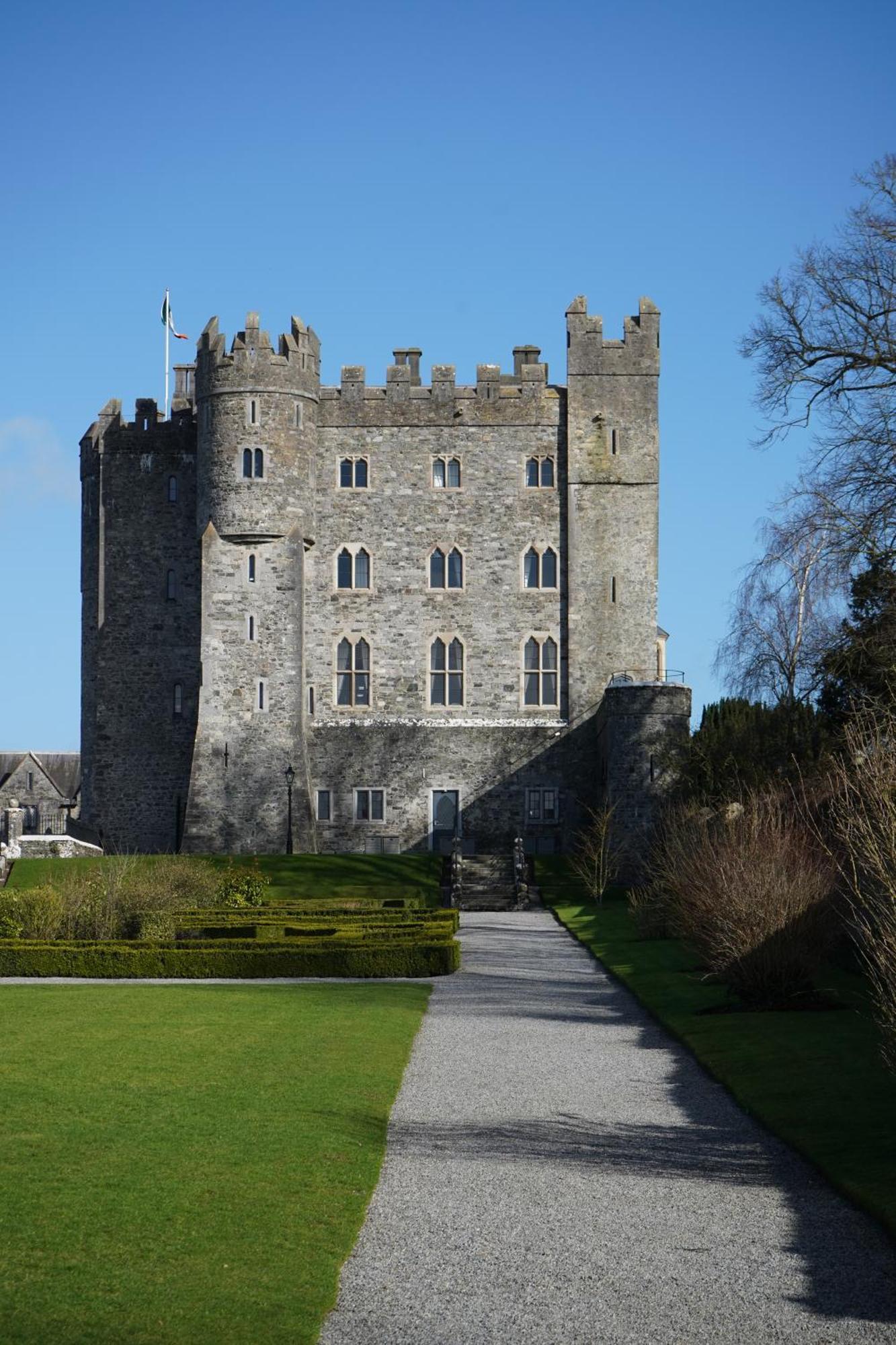 The Lodges At Kilkea Castle Esterno foto