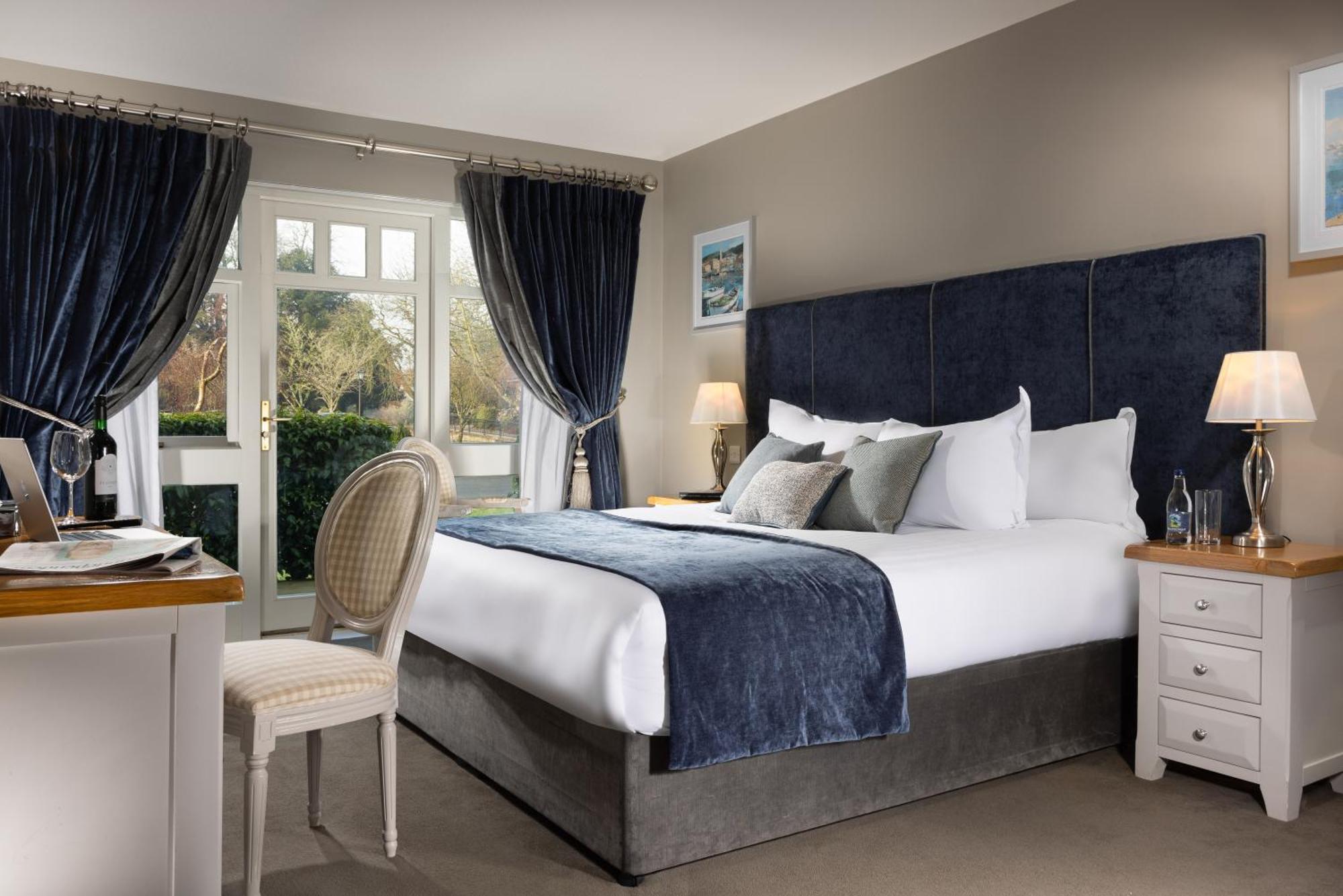 The Lodges At Kilkea Castle Esterno foto