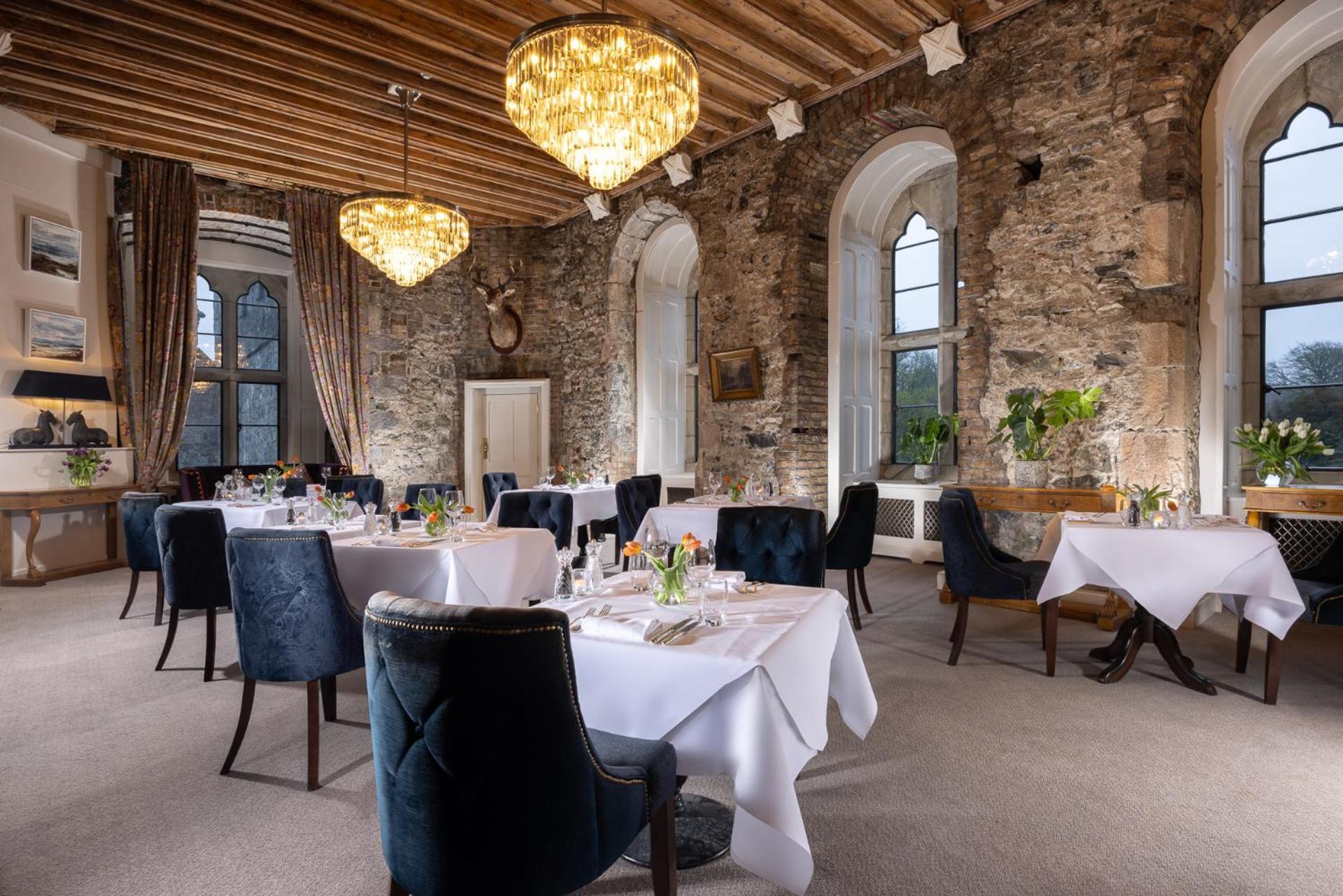 The Lodges At Kilkea Castle Esterno foto