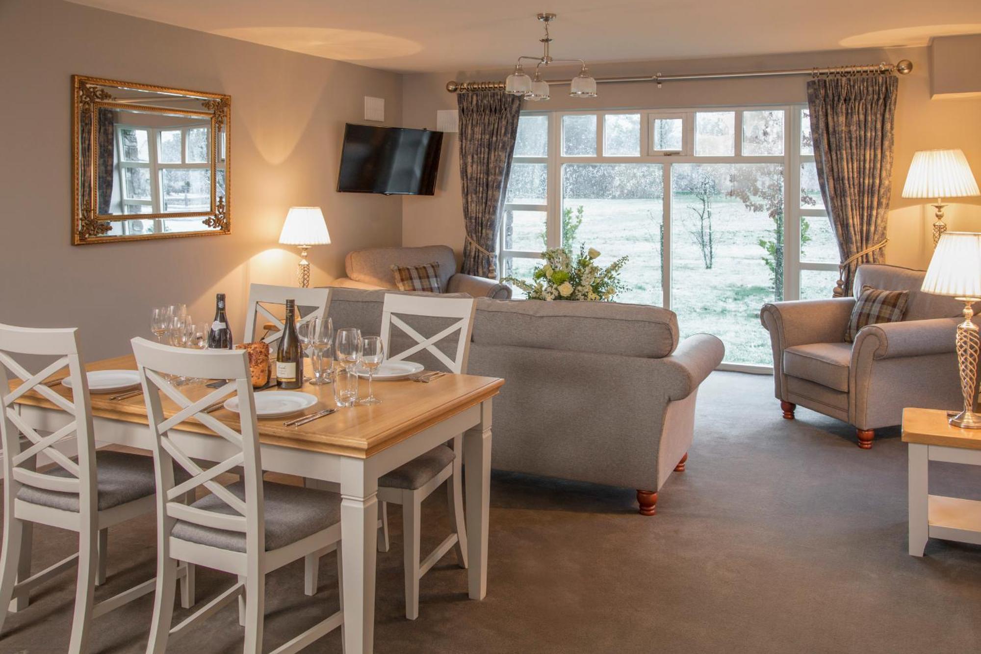 The Lodges At Kilkea Castle Esterno foto