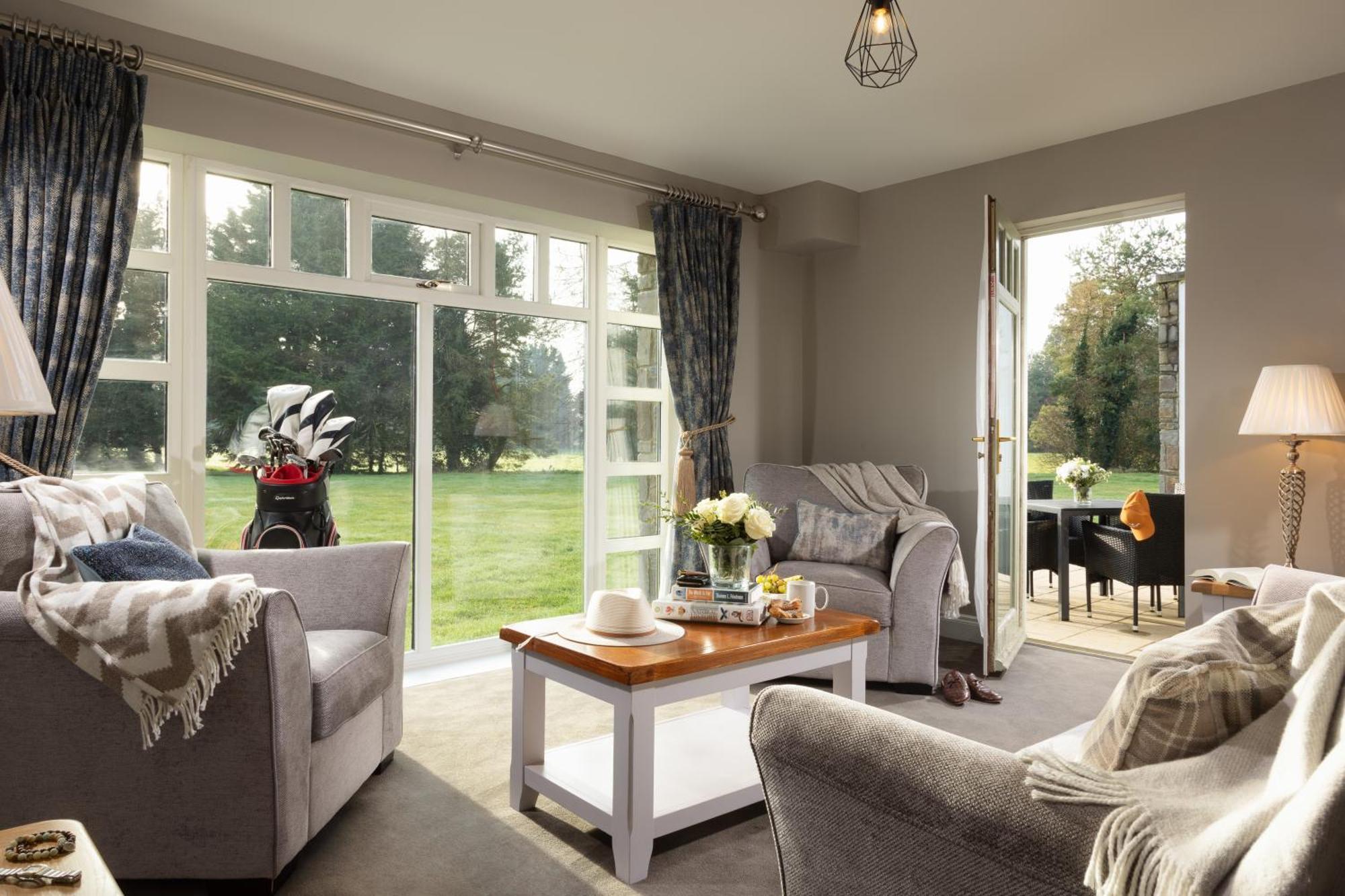 The Lodges At Kilkea Castle Esterno foto