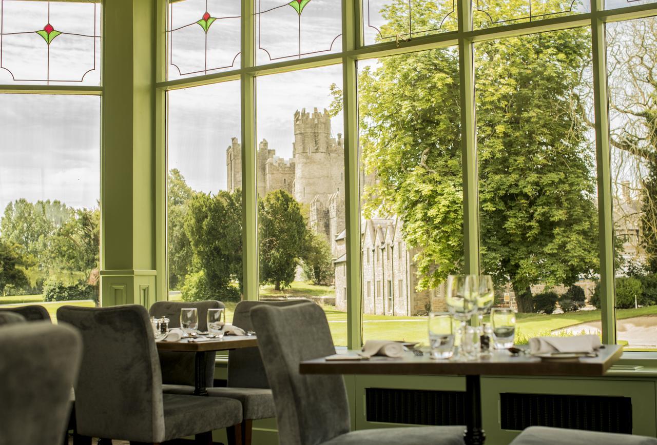 The Lodges At Kilkea Castle Esterno foto