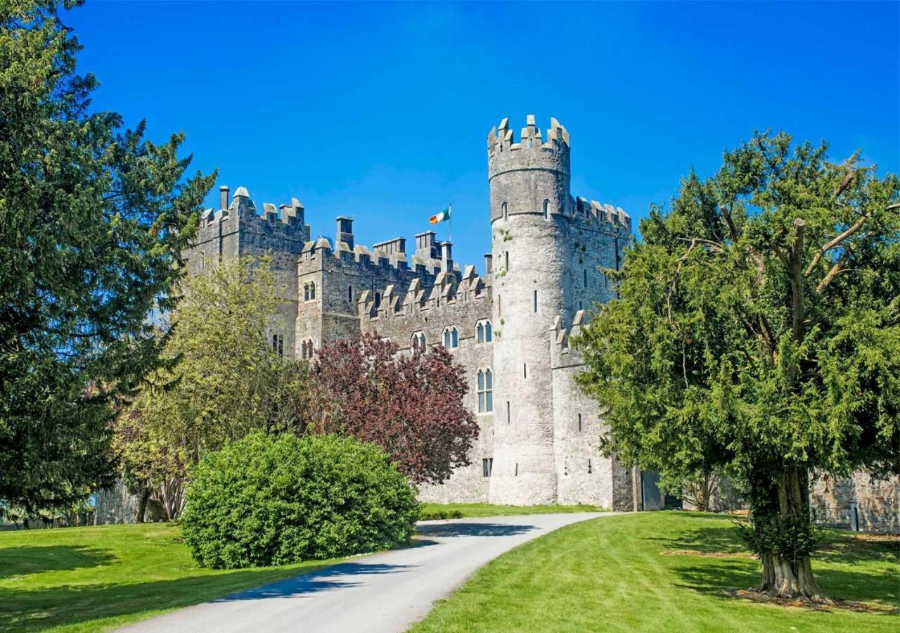 The Lodges At Kilkea Castle Esterno foto