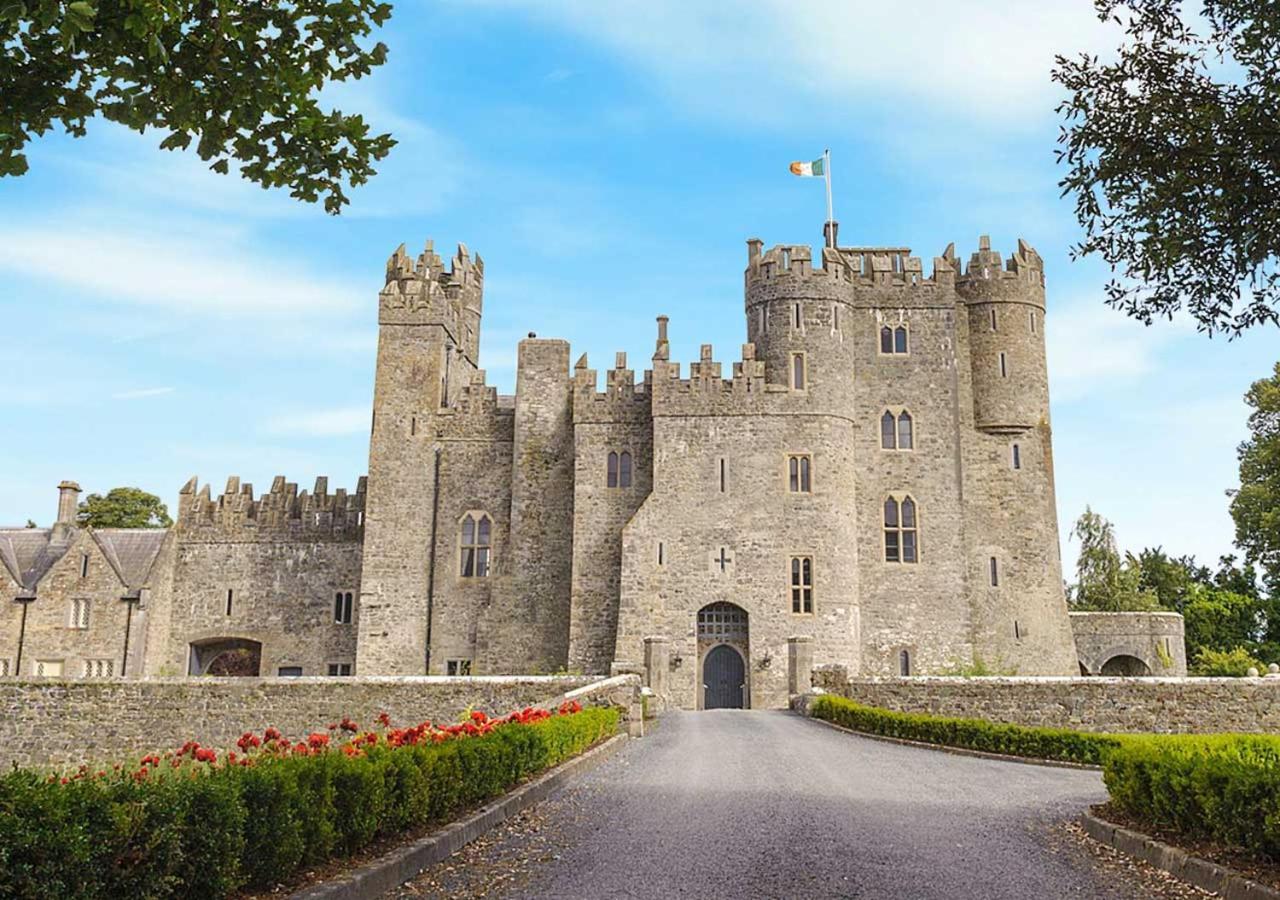 The Lodges At Kilkea Castle Esterno foto
