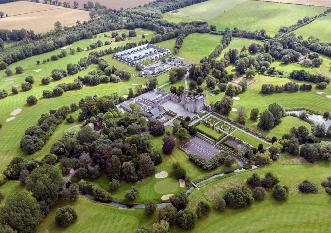 The Lodges At Kilkea Castle Esterno foto