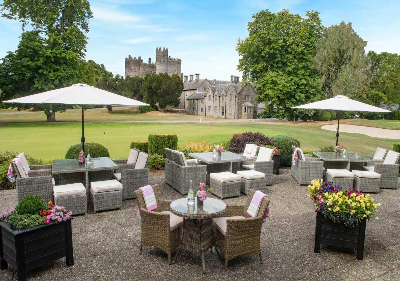 The Lodges At Kilkea Castle Esterno foto