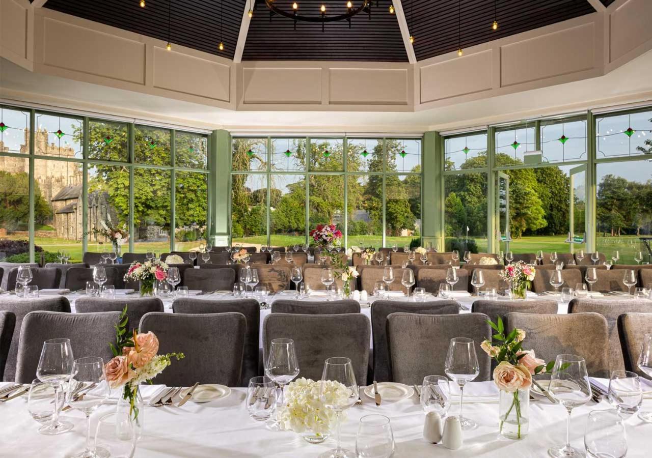 The Lodges At Kilkea Castle Esterno foto