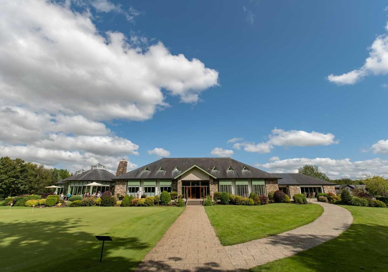 The Lodges At Kilkea Castle Esterno foto