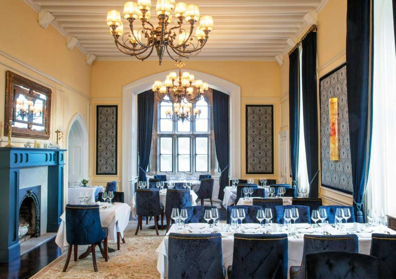 The Lodges At Kilkea Castle Esterno foto