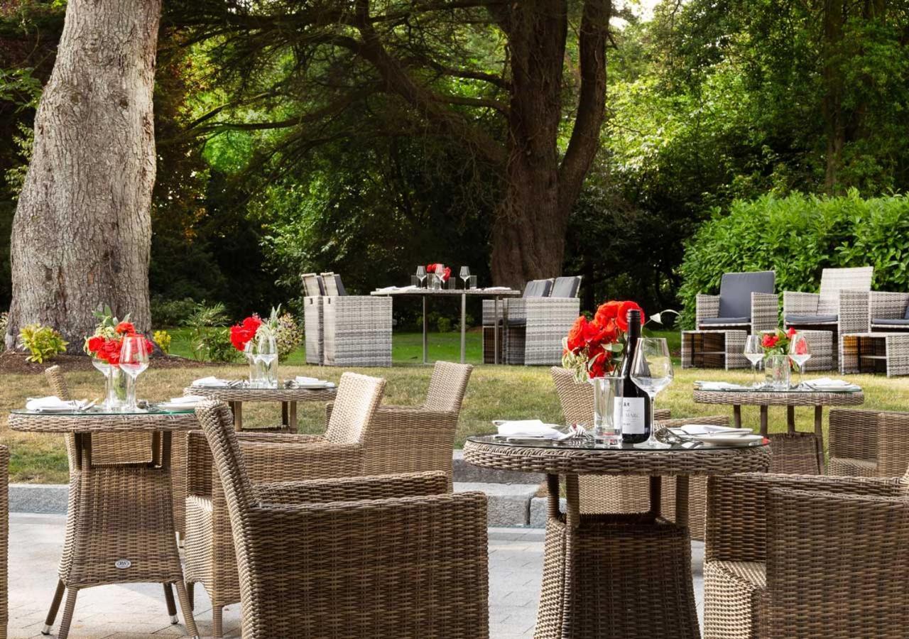 The Lodges At Kilkea Castle Esterno foto
