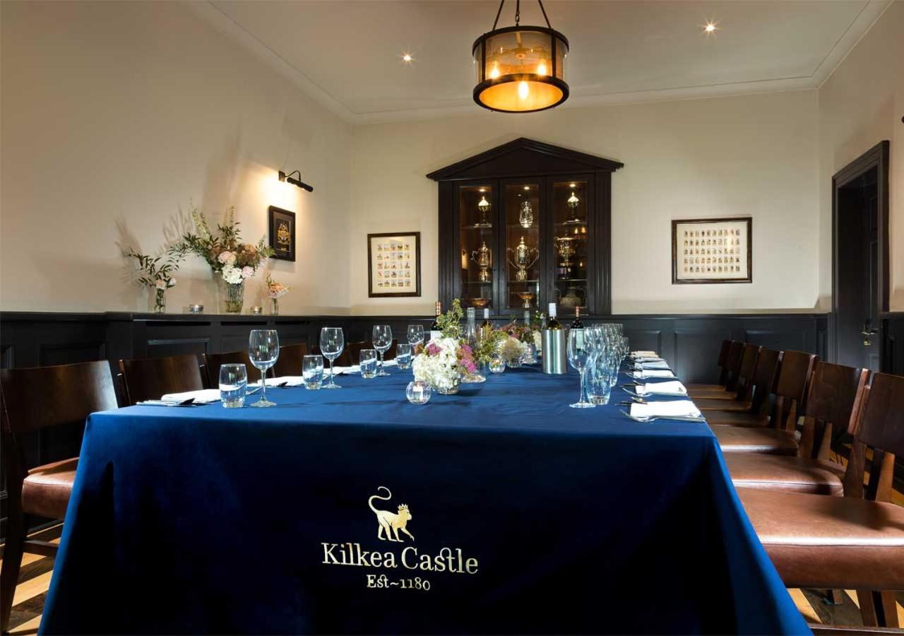 The Lodges At Kilkea Castle Esterno foto