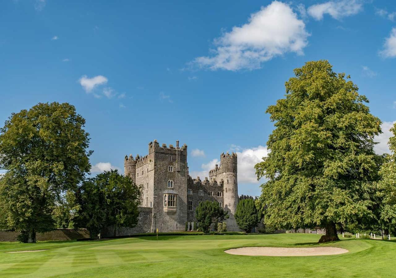 The Lodges At Kilkea Castle Esterno foto