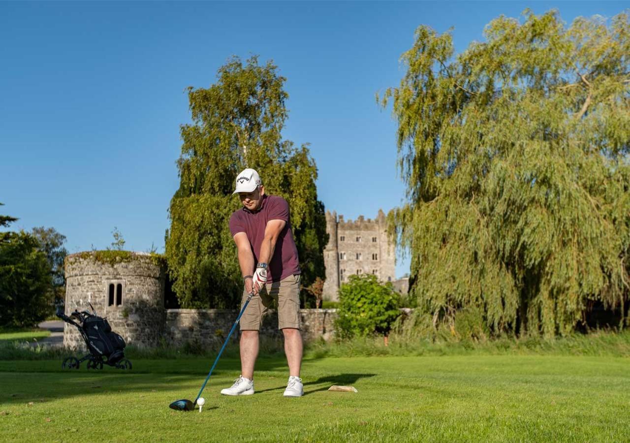 The Lodges At Kilkea Castle Esterno foto