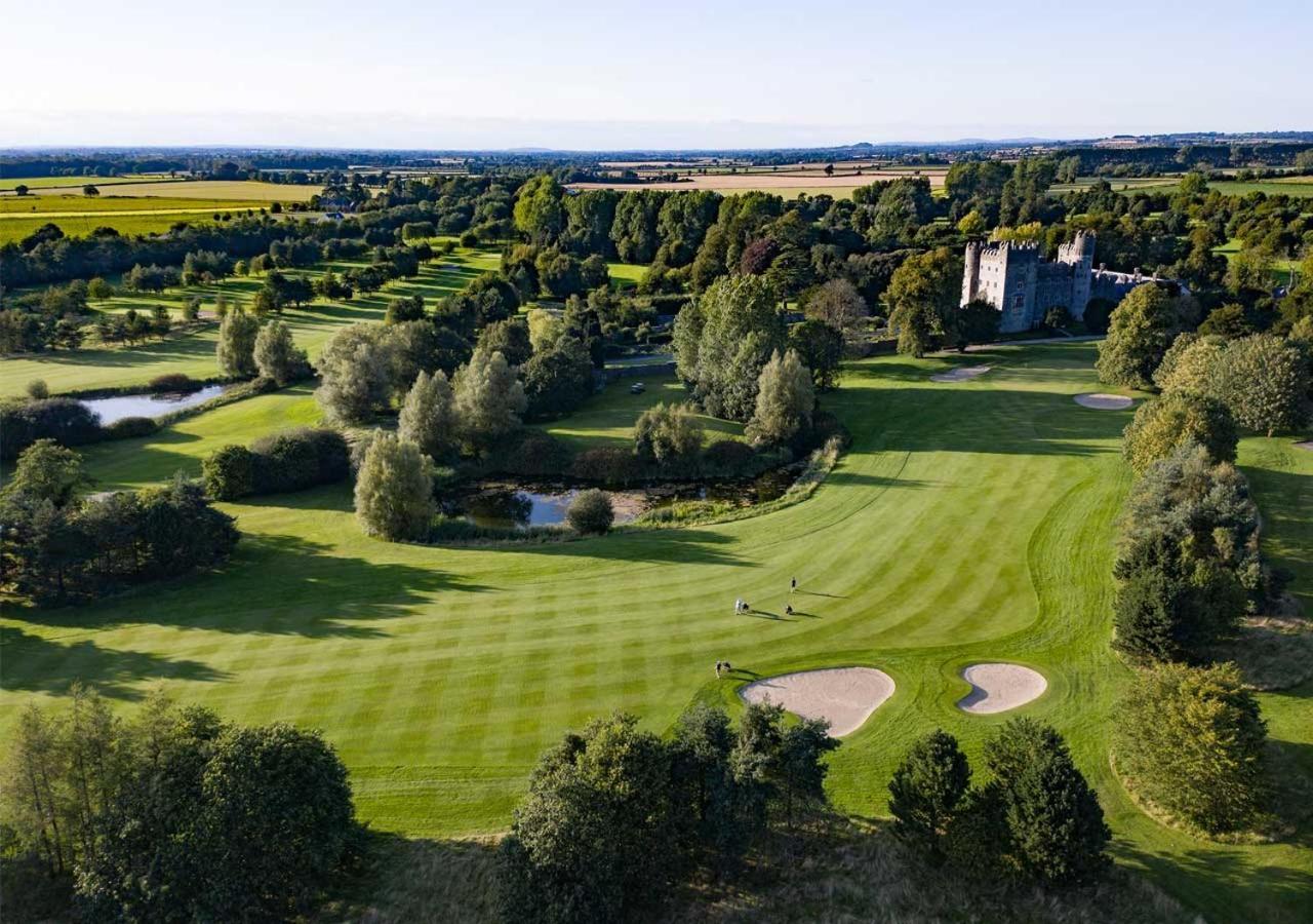 The Lodges At Kilkea Castle Esterno foto