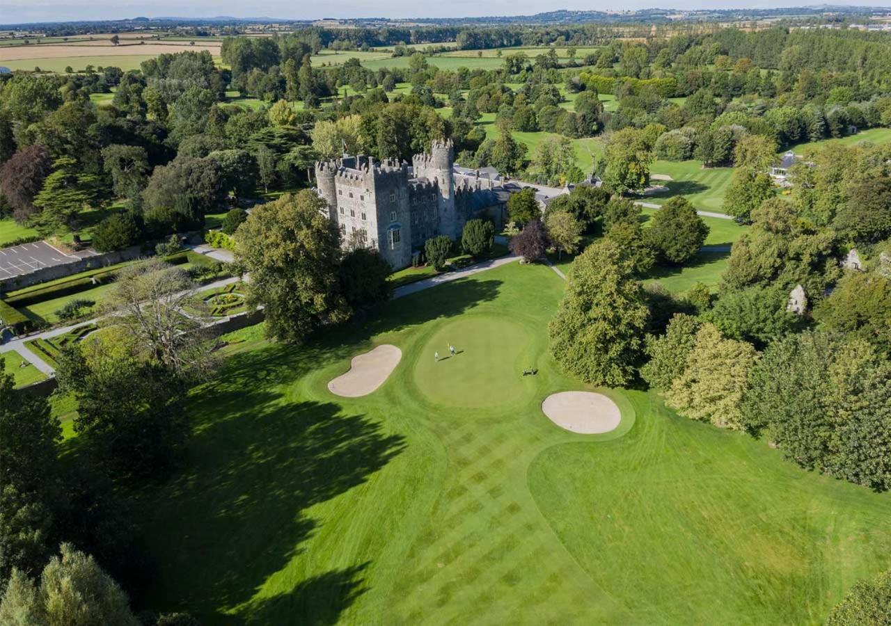 The Lodges At Kilkea Castle Esterno foto